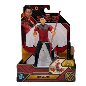 NWT Hasbro Marvel Shang-Chi And The Legend Of The Ten Rings Action Figure Toy